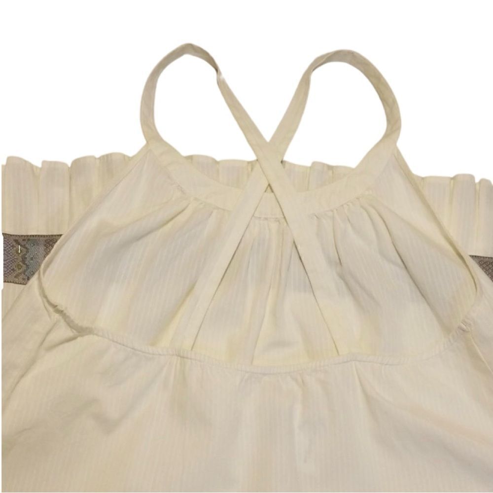 Free People Native Sun Ivory Comb Shift Dress - Picture 4 of 8